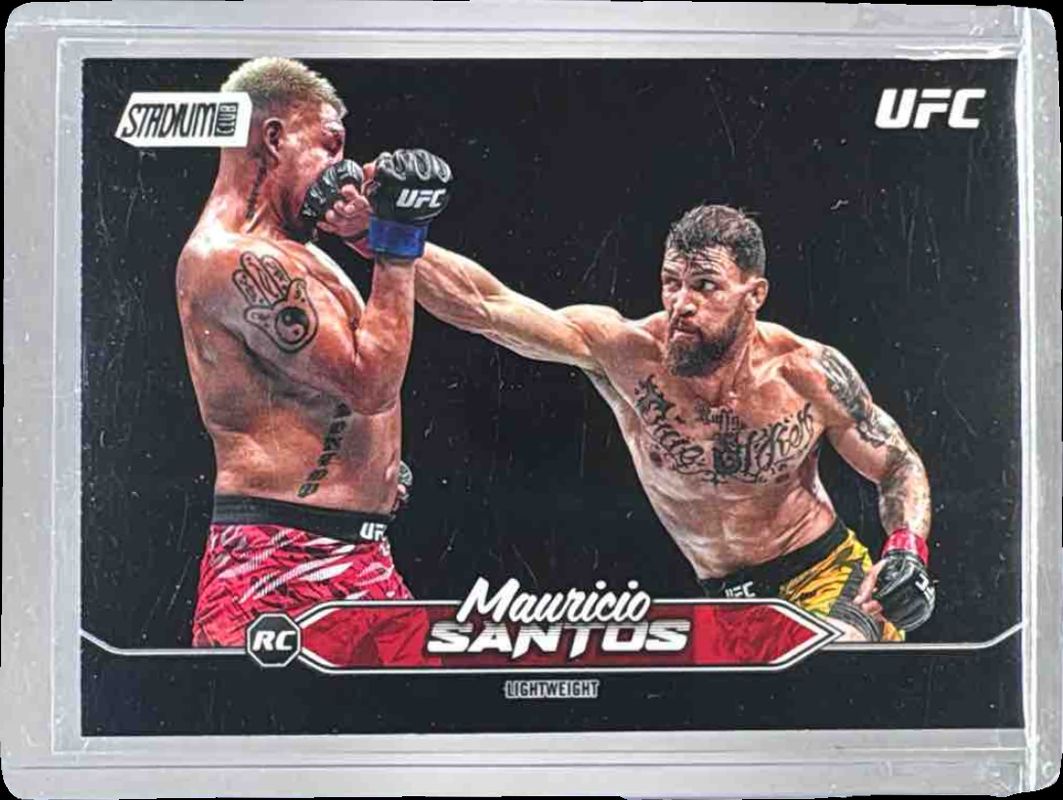 2025 Topps UFC Stadium Club #105 Base