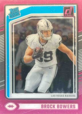 2024 Clearly Donruss #57 Pink