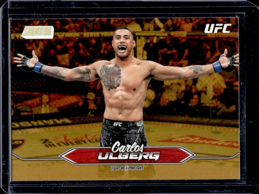 2025 Topps UFC Stadium Club #54 Gold Foil
