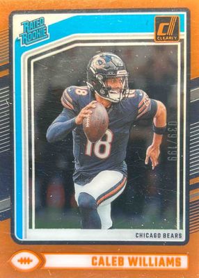 2024 Clearly Donruss #51 Orange /199
