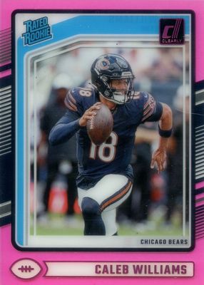 2024 Clearly Donruss #51 Pink