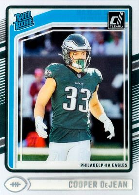 2024 Clearly Donruss #72 Base