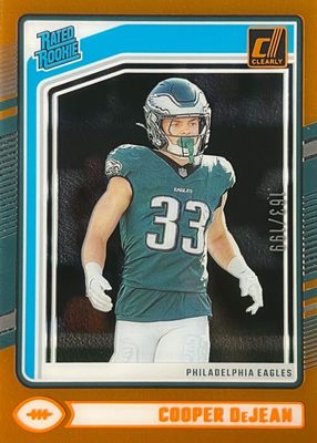 2024 Clearly Donruss #72 Orange /199