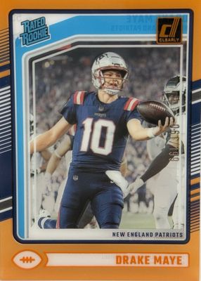 2024 Clearly Donruss #53 Orange /199
