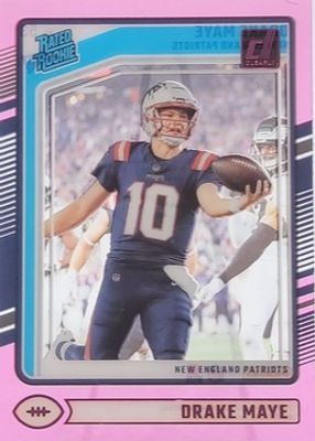 2024 Clearly Donruss #53 Pink