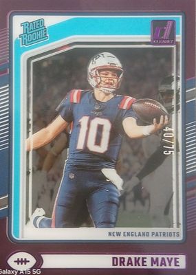 2024 Clearly Donruss #53 Purple /75