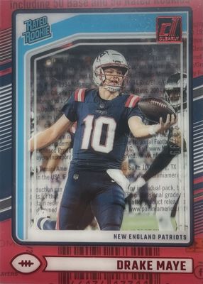 2024 Clearly Donruss #53 Red /99
