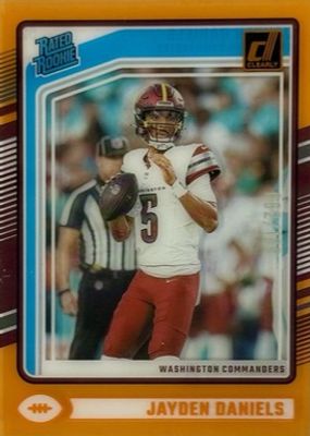 2024 Clearly Donruss #52 Orange /199
