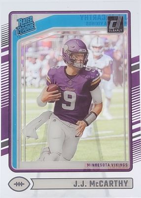 2024 Clearly Donruss #61 Base