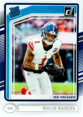 2024 Clearly Donruss #55 Base