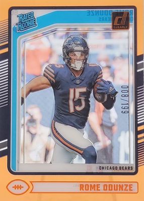 2024 Clearly Donruss #60 Orange /199