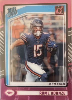 2024 Clearly Donruss #60 Pink