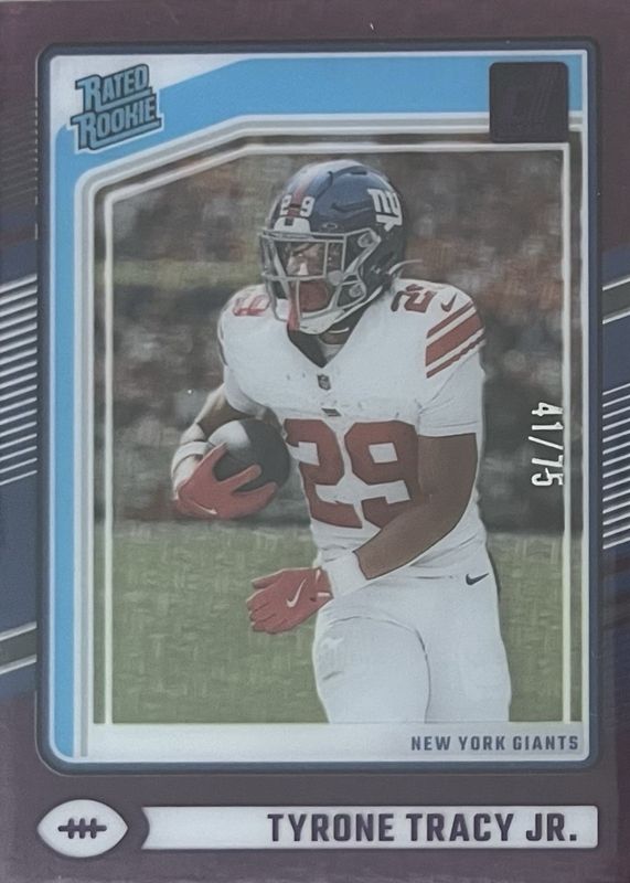2024 Clearly Donruss #100 Purple /75