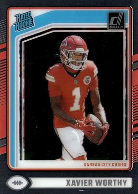 2024 Clearly Donruss #58 Base