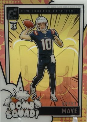 2024 Clearly Donruss #3 Clearly Bomb Squad