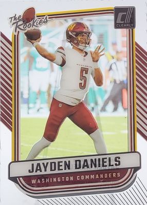2024 Clearly Donruss #2 Clearly The Rookies