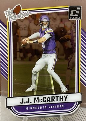 2024 Clearly Donruss #10 Clearly The Rookies