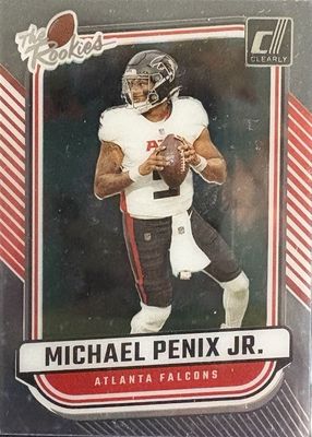 2024 Clearly Donruss #9 Clearly The Rookies