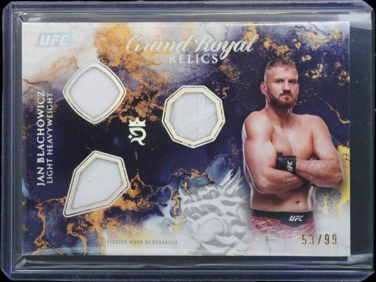 2025 Topps UFC Royalty #GR-JB Grand Royal Relics /99