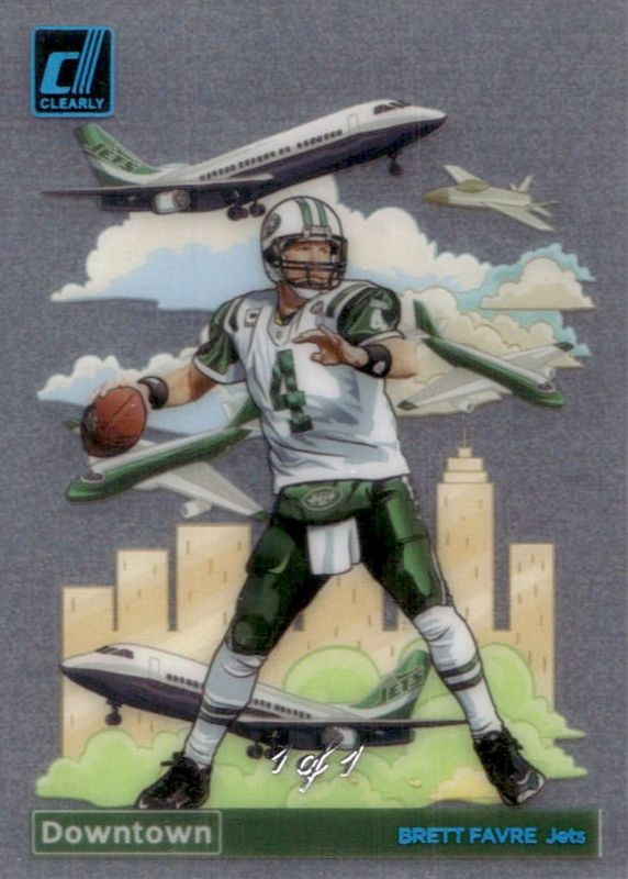 2024 Clearly Donruss #21 Downtown - Platinum /1