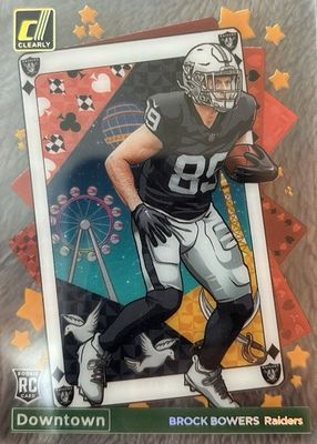 2024 Clearly Donruss #17 Downtown /(SSP)