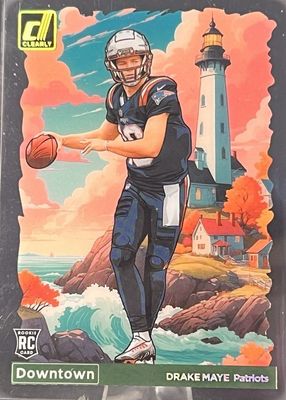 2024 Clearly Donruss #13 Downtown /(SSP)