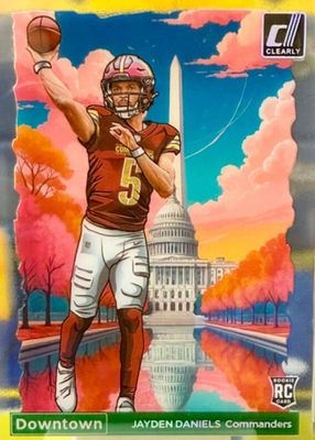 2024 Clearly Donruss #16 Downtown /(SSP)