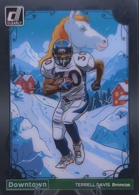 2024 Clearly Donruss #24 Downtown /(SSP)