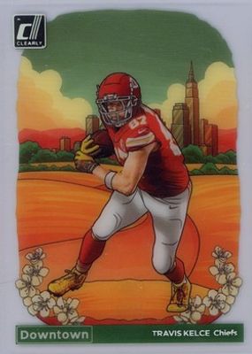2024 Clearly Donruss #7 Downtown /(SSP)