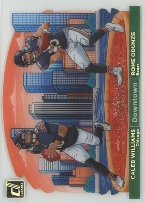 2024 Clearly Donruss #10 Downtown Duos /(SSP)