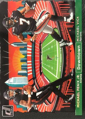 2024 Clearly Donruss #14 Downtown Duos /(SSP)