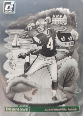 2024 Clearly Donruss #9 Downtown Legends /(SSP)