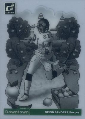 2024 Clearly Donruss #5 Downtown Legends /(SSP)