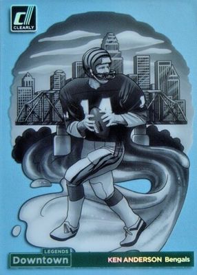 2024 Clearly Donruss #4 Downtown Legends /(SSP)
