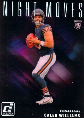 2024 Clearly Donruss #17 Night Moves /(SSP)