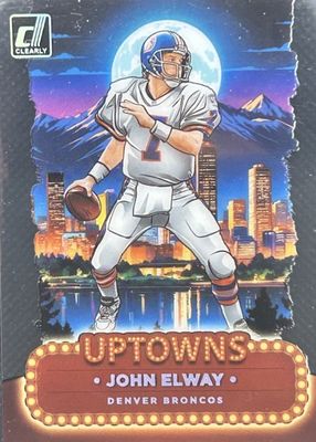 2024 Clearly Donruss #18 Uptowns /(SSP)