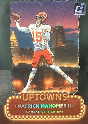 2024 Clearly Donruss #16 Uptowns /(SSP)