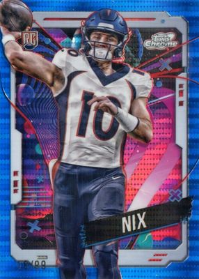 2024 Topps Chrome Cosmic #127 Blue Moon Refractor /99
