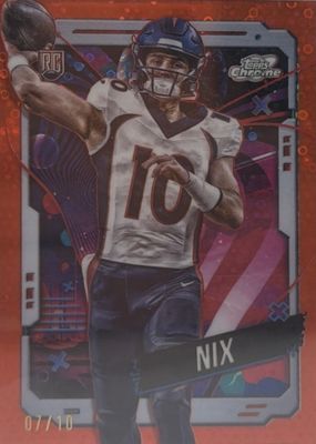 2024 Topps Chrome Cosmic #127 Lunar Eclipse Refractor /10