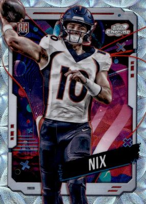 2024 Topps Chrome Cosmic #127 Nucleus Refractor