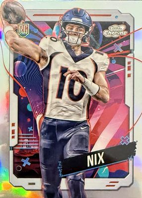 2024 Topps Chrome Cosmic #127 Refractor