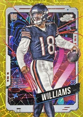 2024 Topps Chrome Cosmic #118 Gold Interstellar Refractor /50