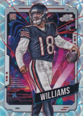 2024 Topps Chrome Cosmic #118 Nucleus Refractor