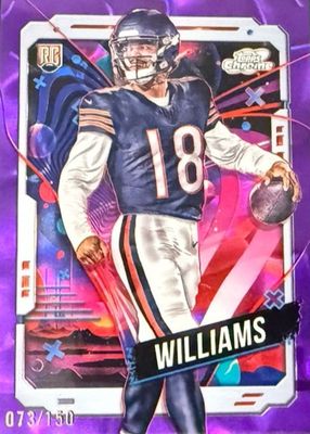 2024 Topps Chrome Cosmic #118 Purple Nebula Refractor /150
