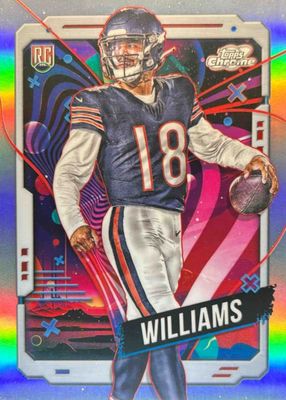 2024 Topps Chrome Cosmic #118 Refractor