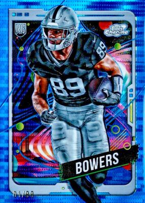 2024 Topps Chrome Cosmic #149 Blue Moon Refractor /99