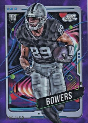 2024 Topps Chrome Cosmic #149 Purple Nebula Refractor /150