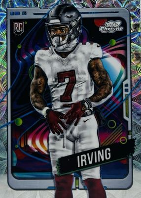 2024 Topps Chrome Cosmic #188 Nucleus Refractor