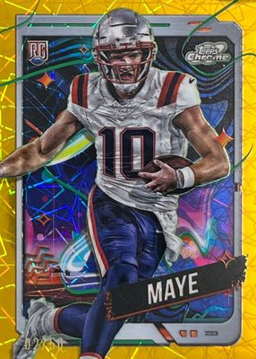 2024 Topps Chrome Cosmic #162 Gold Interstellar Refractor /50