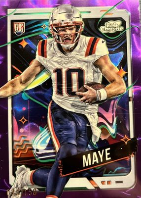2024 Topps Chrome Cosmic #162 Purple Nebula Refractor /150